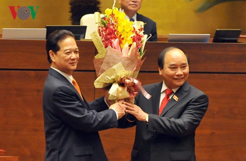 Mr. Nguyen Xuan Phuc elected Prime Minister - ảnh 2
